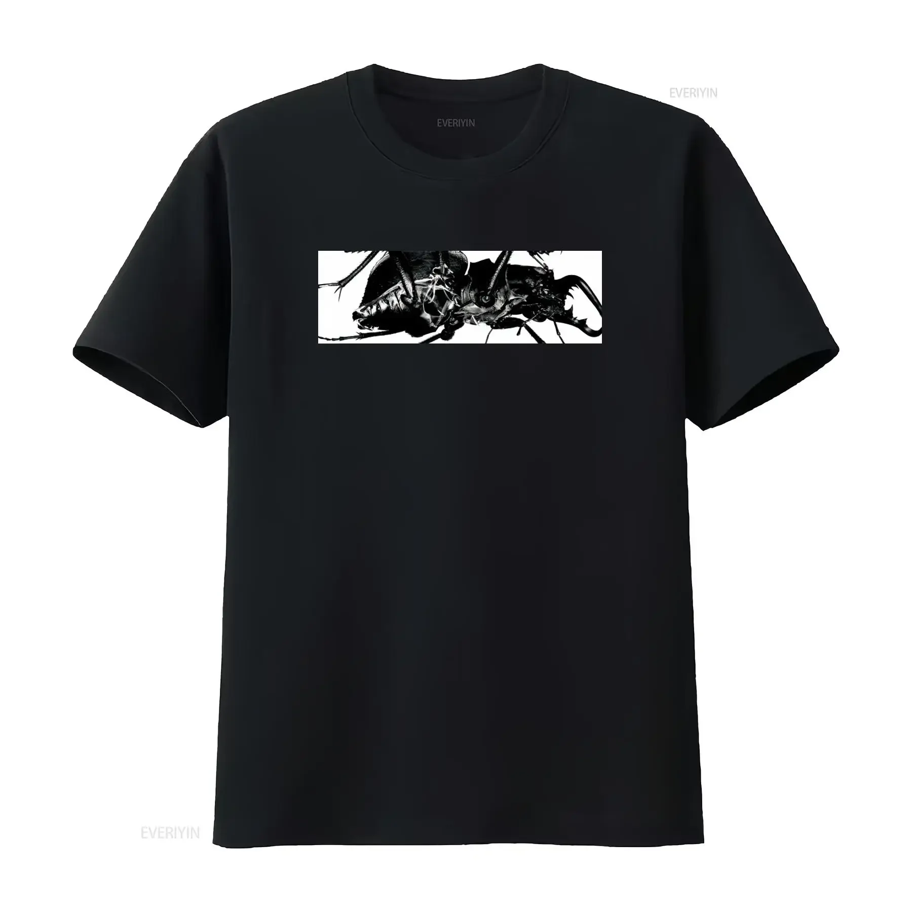 Vintage Insect Print T Shirt for Men Massive Attack Mezzanine Portishead Aphex Twin Sneaker Pimps Dj Shadow vintage Washed