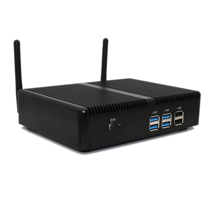 Silent compact mini computer i3/i5 - home office end point computer