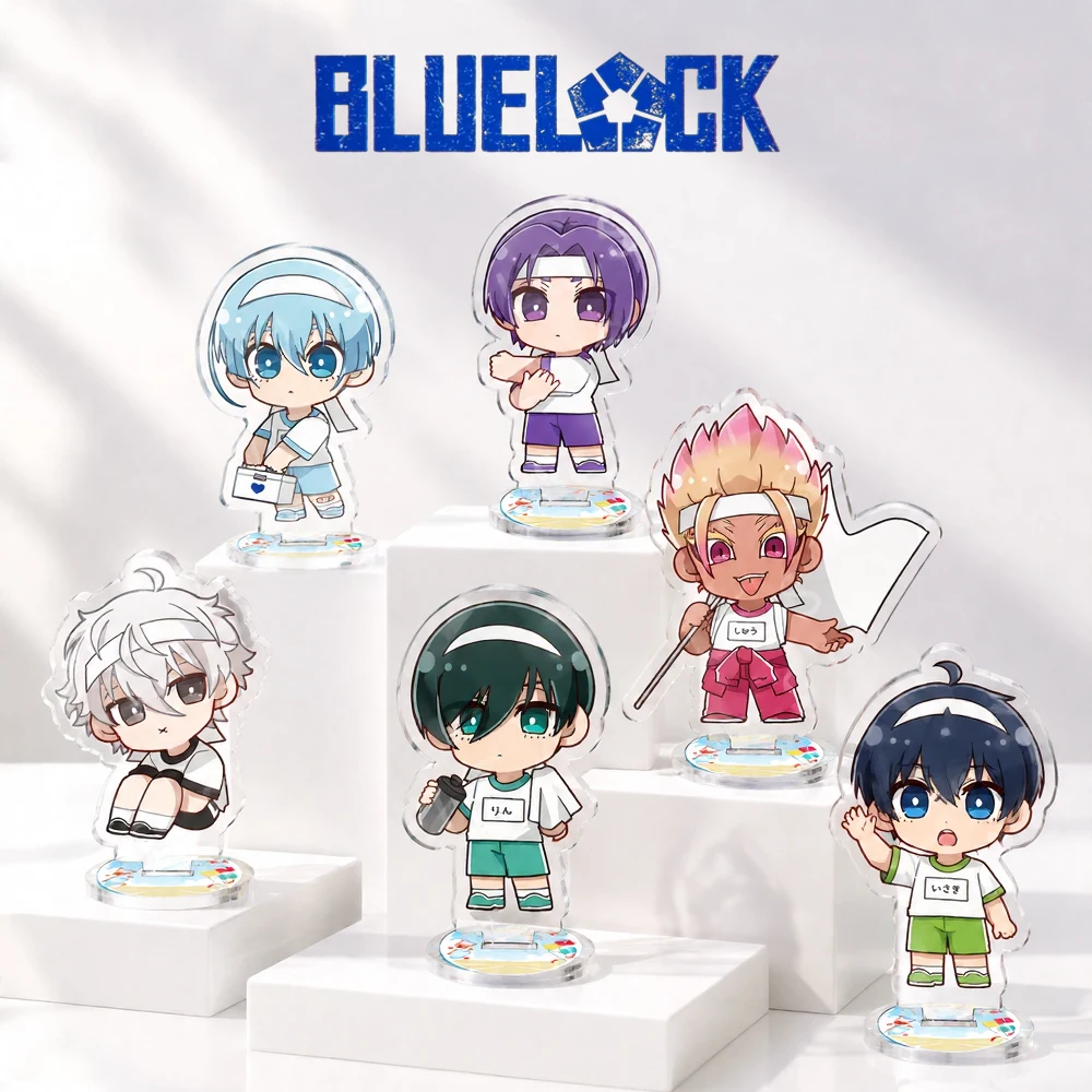 Blue Lock 2026 new Rin Itoshi Yoichi Isagi Reo Mikage Michael Kaiser Seishiro Nagi Bachira Hiori You Acrylic Stand keychain