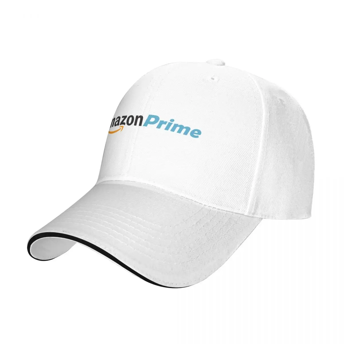 Бейсболки Amazon Prime, уличная однотонная Кепка в стиле хип-хоп, солнцезащитные кепки, Снэпбэк кепки