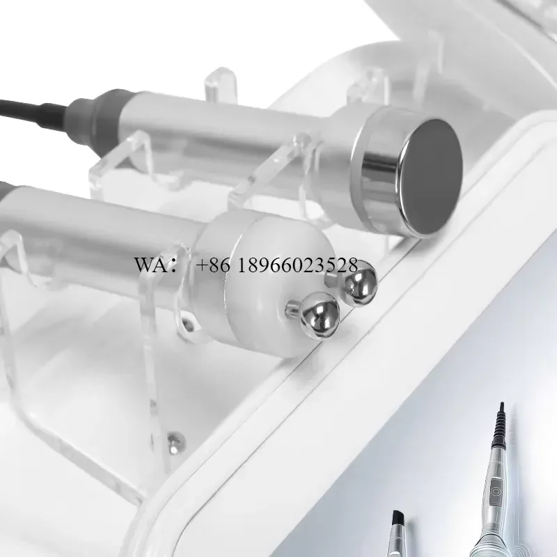 WMWMNU for Professional Facial Care Fade Fine Lines Moisturize Tighten Lift Shrink Pore 3 in 1 Beauty Device
