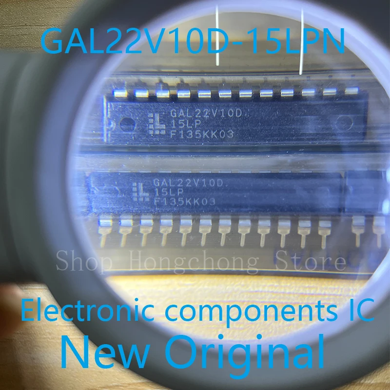 GAL22V10D-15LPN GAL22V10D-15 GAL22V10D GAL22V10 GAL22V10D-15LP HIGH PERFORMANCE E2CMOS PLD GENERIC ARRAY LOGIC IC New Original