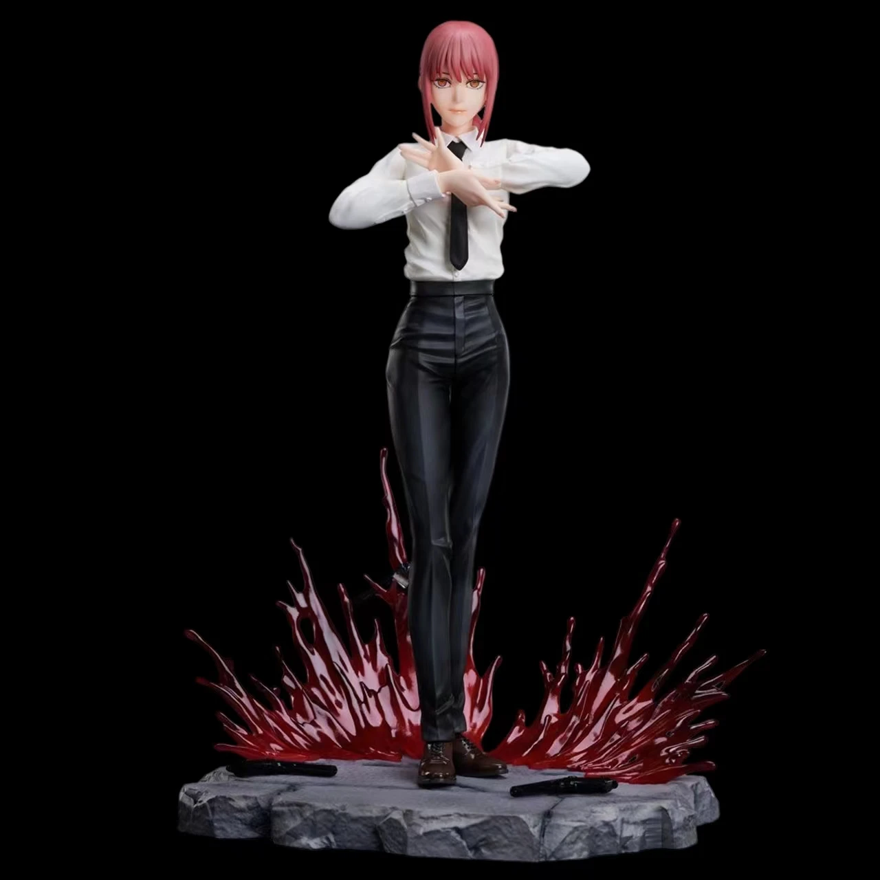 

【Presale】Chainsaw Man Action Figurals Makima Anime Figurine Statue Figures Cartoon Toy Collectible Model Toy