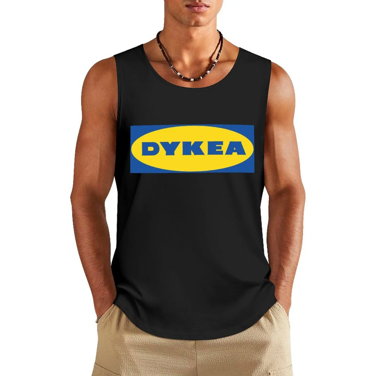 

DYKEA Tank Top men gym Men's clothing