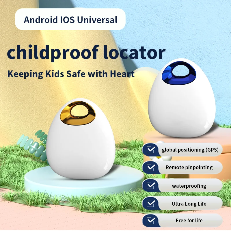 android ios universal childproof locator findmy finder smart mini gps tracker air tag