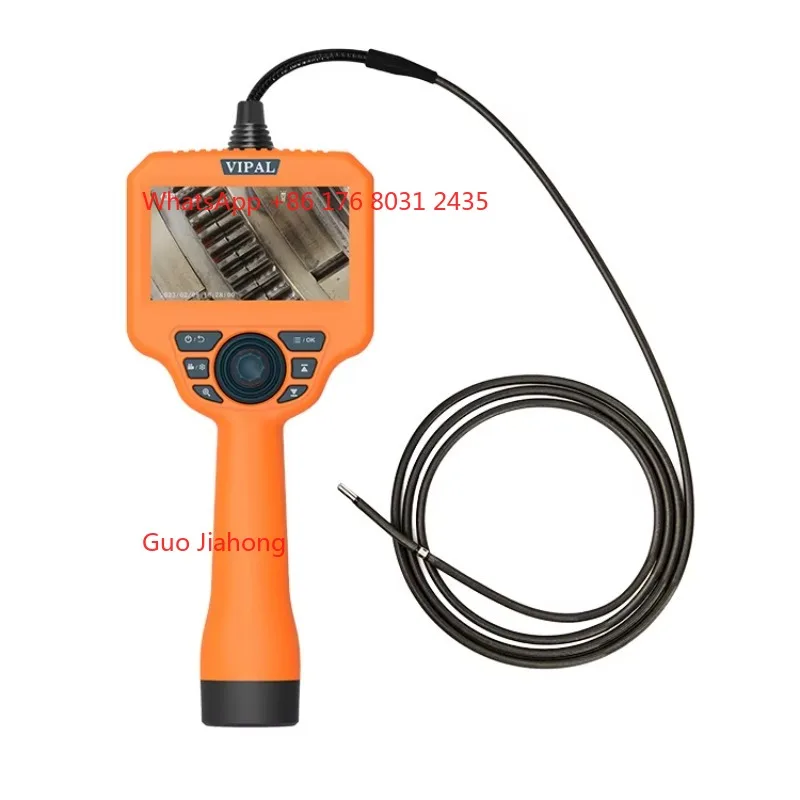 

Pipeline Inspection Tool G5 for Rust, Debris and Cracks