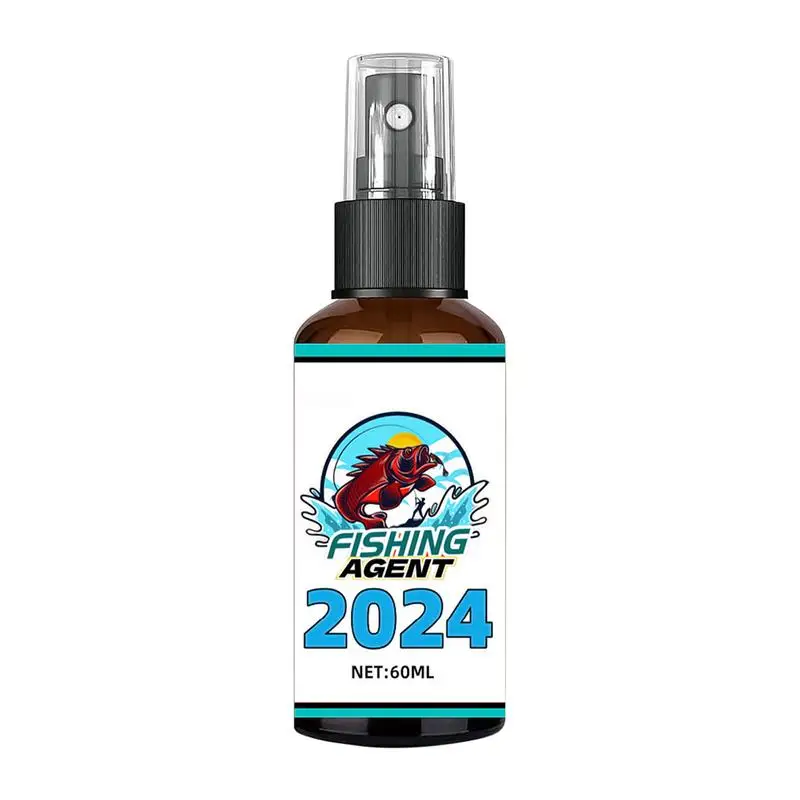 

Fish Attractant Spray Natural Bait Scent Fish Attractants 60ml Fish Bait Attractant Enhancer Spray Anglers Fishing Equipment