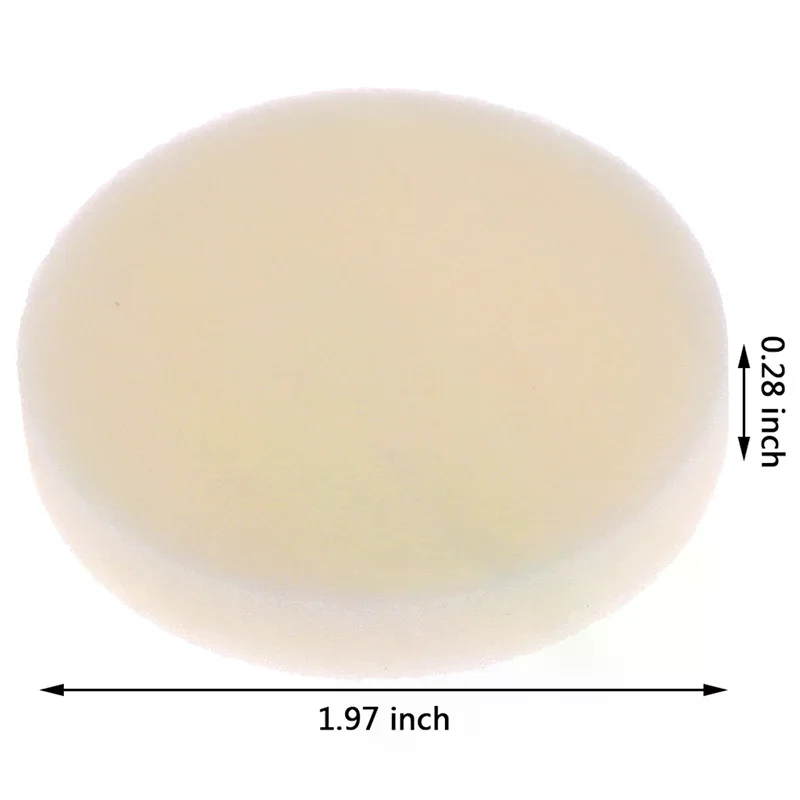 10 قطعة/الوحدة وسادة هوائية الإسفنج الإسفنج بطانة فائقة الكثافة خزان الملء فائق المرونة