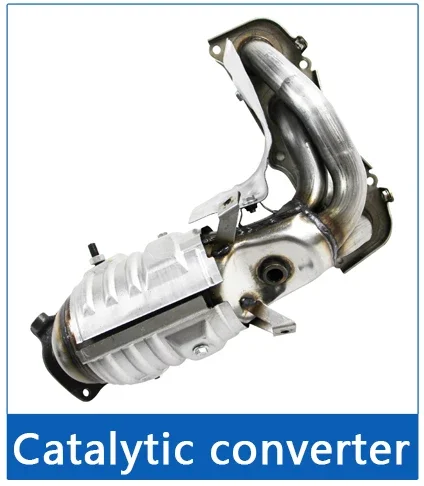 High flow Autoparts Exhaust System Catalytic Converter for     Passat B5 1.8T Catalyst Converter