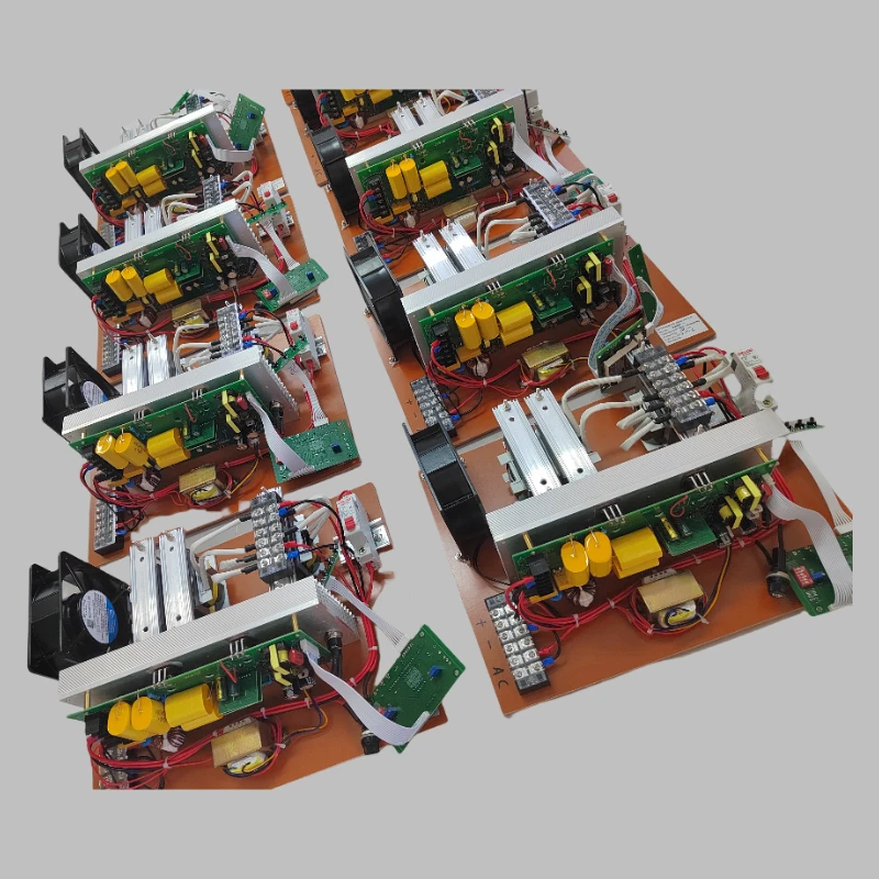 28KHZ 24000W 220V Digital Ultrasonic Generator Pcb For Ultrasonic Cleaning Machine