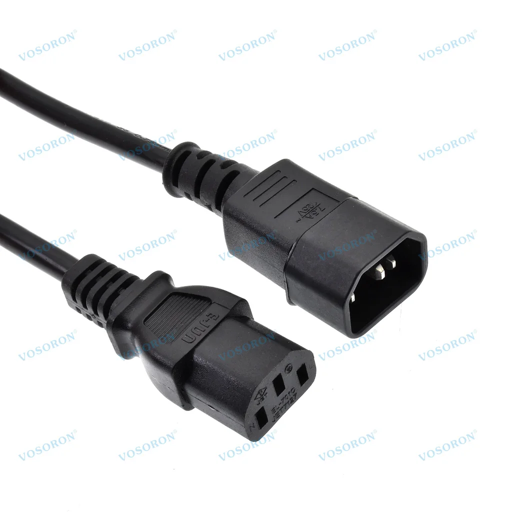 IEC320 C14 To C13 P…