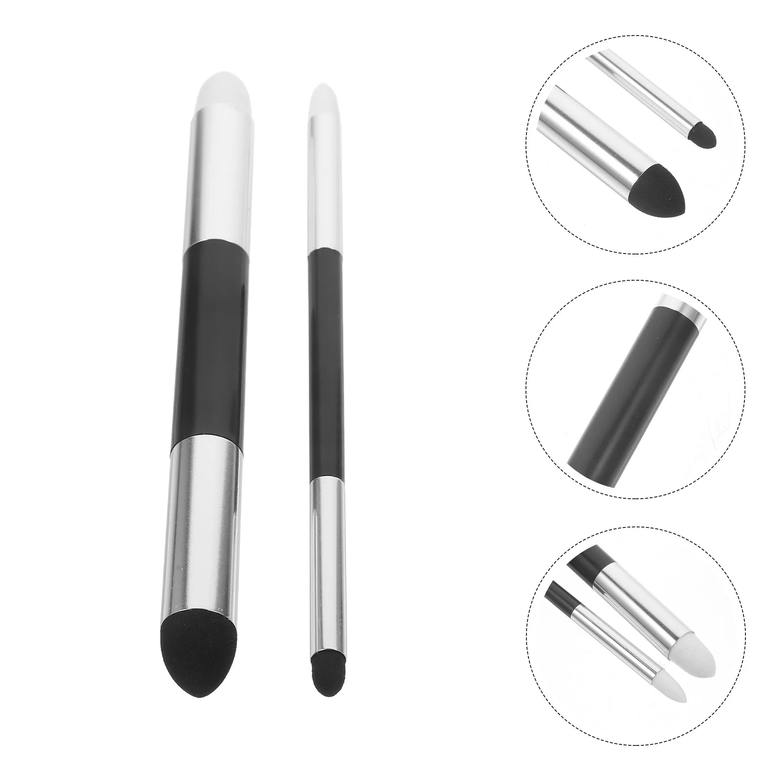 

4Pcs Sketch Sponge Wiper Art Blender Tool Set ABS Blending Stumps Practical for Sketching Drawing Artists Blending Stump