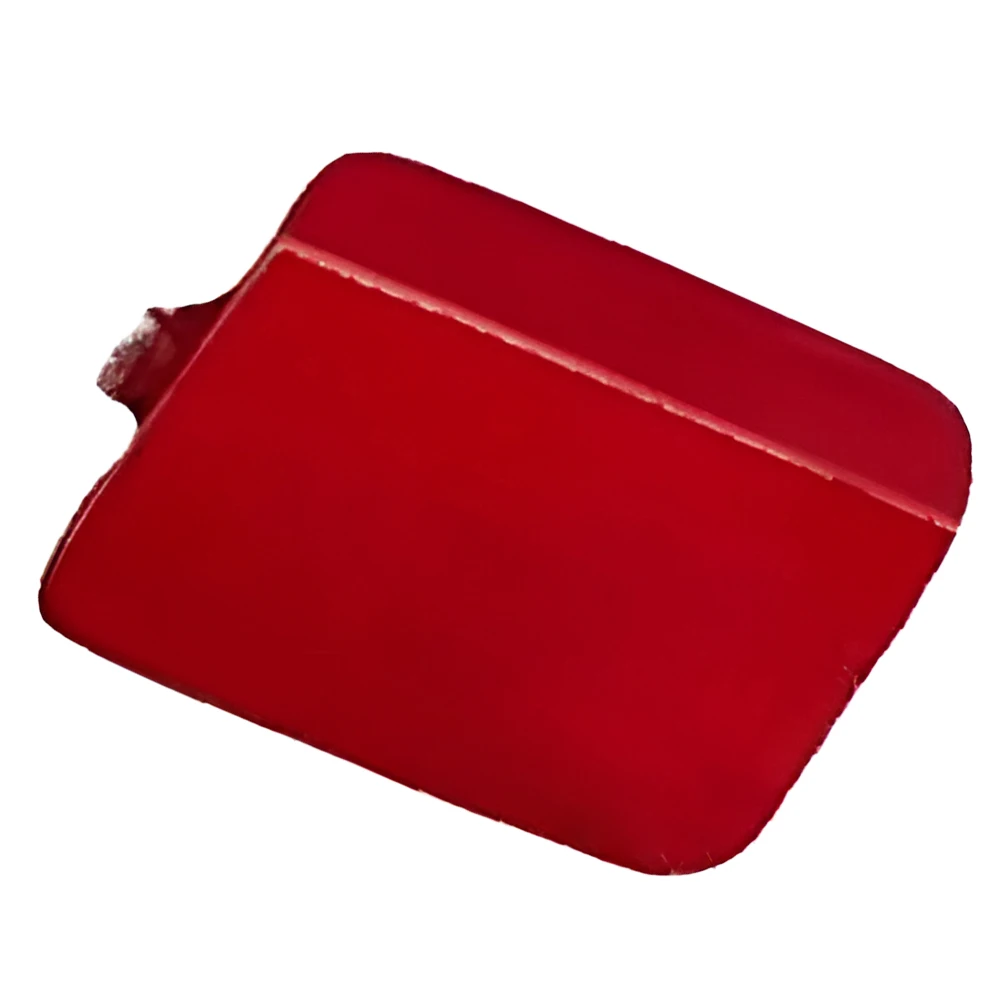 

Car Front Bumper Tow Hook Eye Cap Cover Fit for Volvo S60 V60 2020 2021 2022 2023 Red