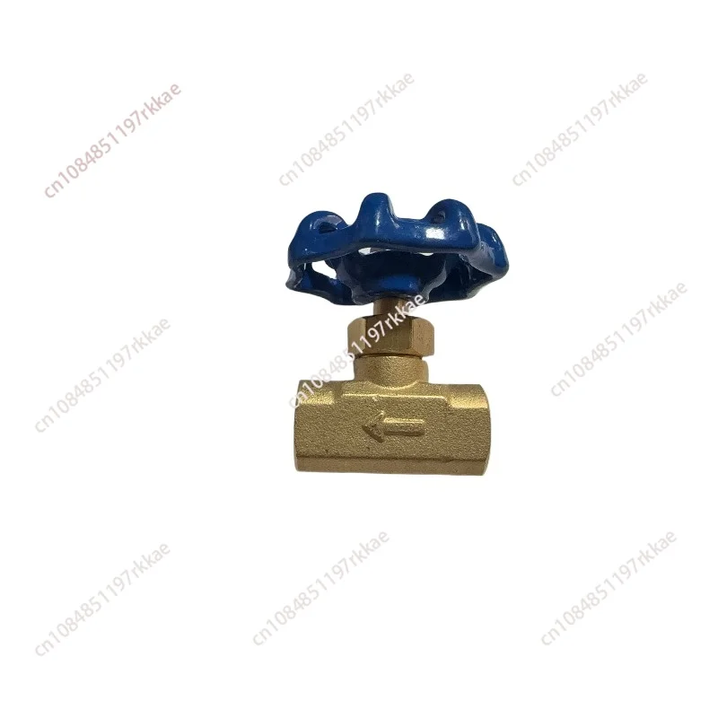 LNG & CNG Brass Female Thread Globe Valve, 1/4 Inch Cryogenic Mini Valve for Gas Service