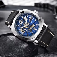 BENYAR 5121 Men's Watches Top Brand Luxury Business Automatic Mechanical Watch Waterproof Sport Wrist Watches Relogio Masculino