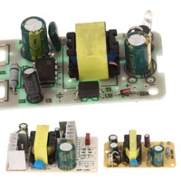 3V/5V/6V/9V/12V 1A/2A AC 100V-240V 50-60Hz Switching Power Supply Module Overvoltage Overcurrent Short Circuit Protection Switch