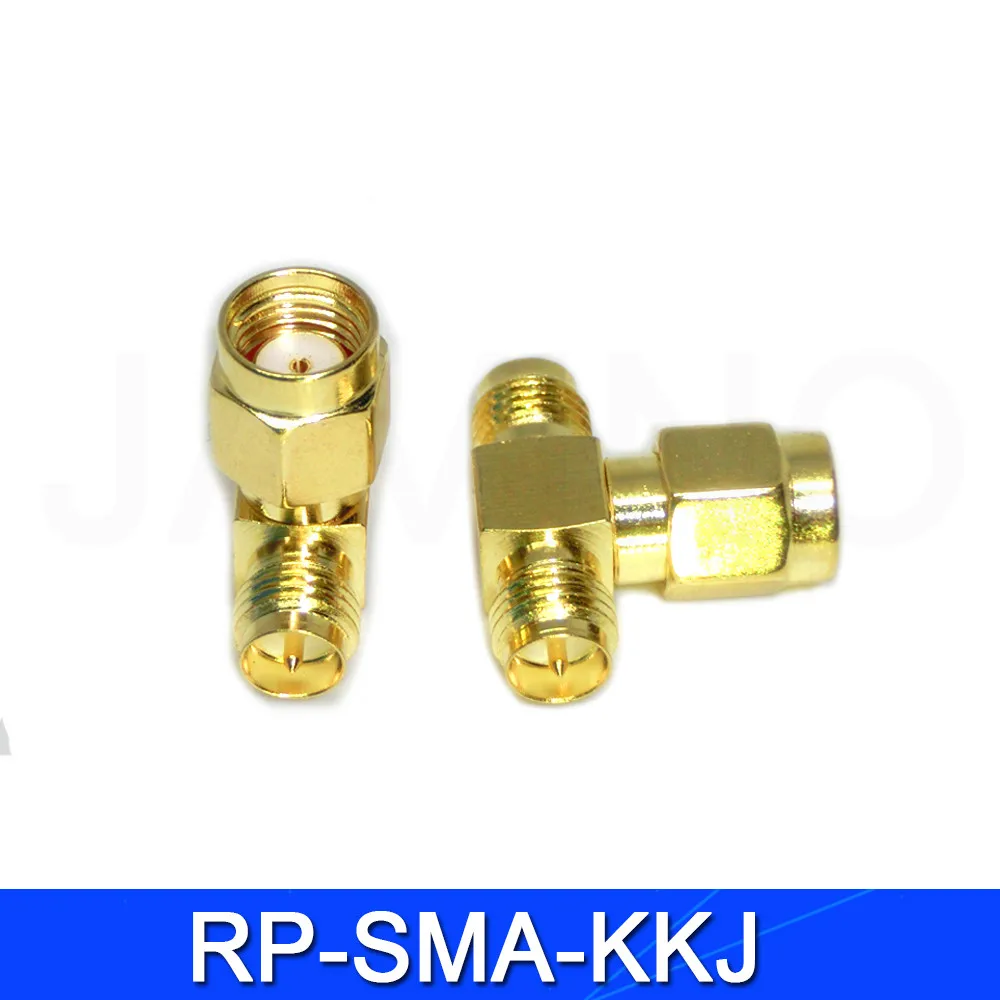 SMA a SMA macho hembra RP SMA a SMA macho conector RPSMA adaptador RF adaptador SMA-J SMA-K