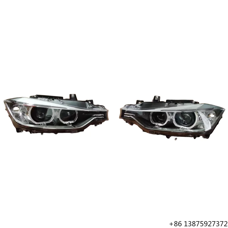 

Фары для BMW F30 (3 серии), галогенные, ксеноновые, HID