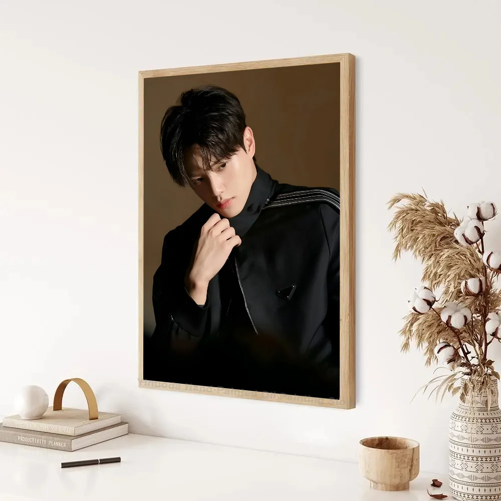 Korean Actor S-Song K-Kang Posters Stickers Living Room Bedroom Entrance Cafe Wall Art Decoration Painting Room Decor