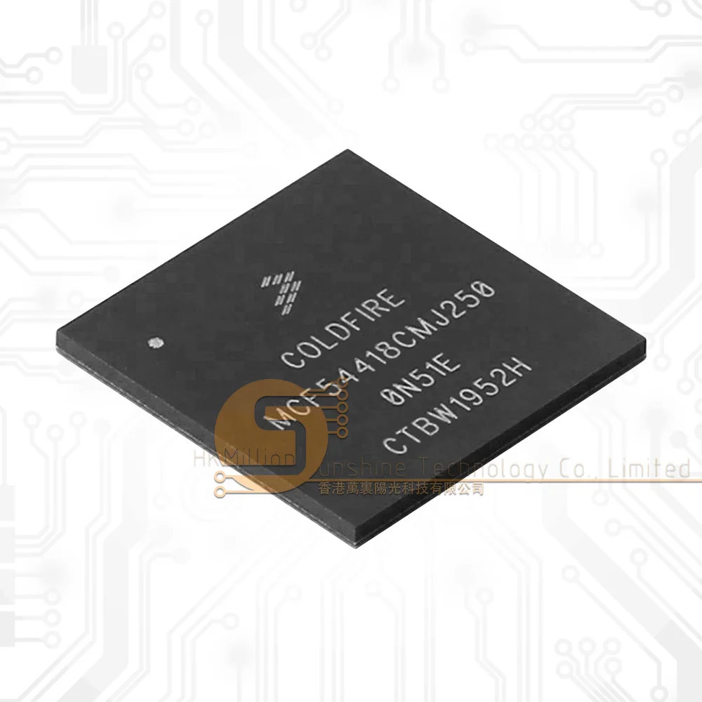 

Original MCF54418CMJ250 MAPBGA-256 Integrated Circuits Operational Amplifier Single Chip