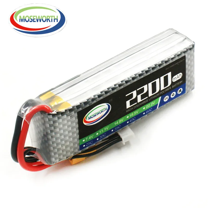 11.1v 3S 2S 7.4v 1300 1500 1800 2200 3000 4200 5000mah Radio-controlled Aircraft Model Power Lithium Battery XT60 PLUG