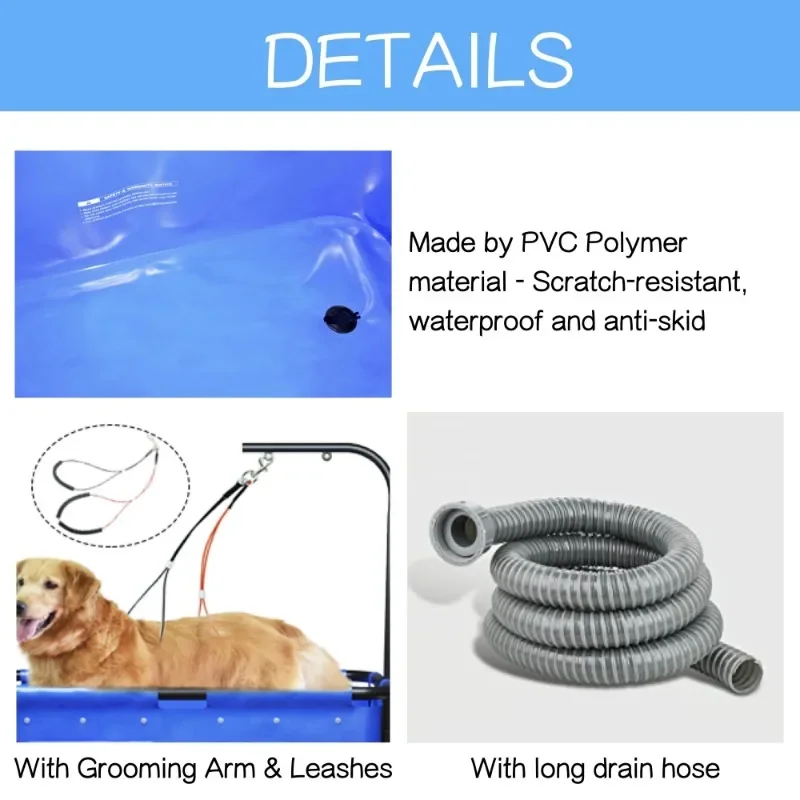 Portable Animal Cleaning Equipment Dog wash machine pet Grooming Bath Bathtub spa bathing tub Tubs bathtubs for  shower