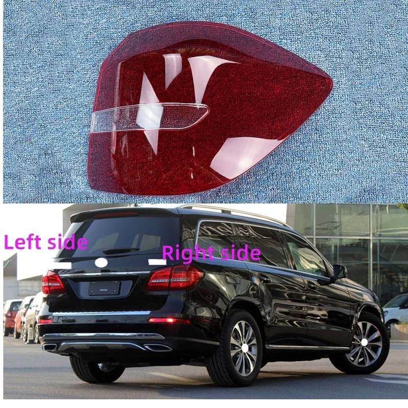 

For Mercedes Benz GLS 2015 2016 2017 2018 Rear Taillight Shell Brake lights Shell Replacement Auto Rear Shell Cover