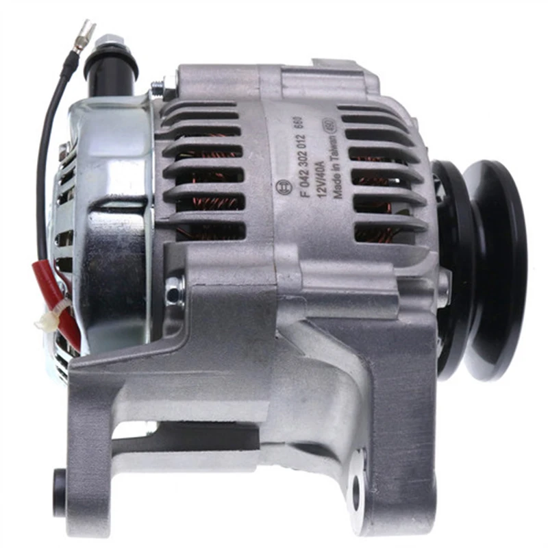 12V 40A Alternator 119836-77201 119836-77200 for Yanmar 4TNE84 4TNE88 3TNE88