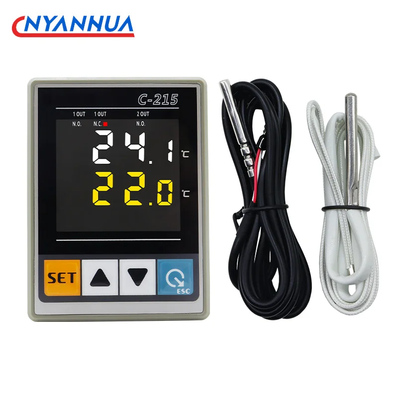 LC-215B+ Temperature Difference Controller Solar Hot Water Circulating Pump Temperature Difference Switch