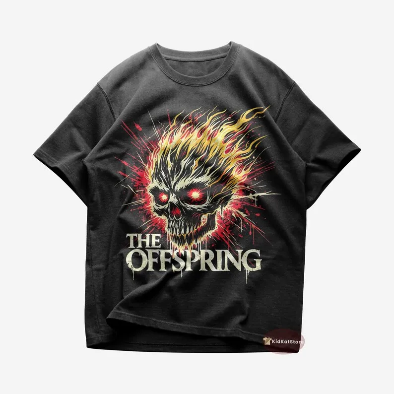 النسل تي شيرت احترام الذاتي النسل ميرش للجنسين الشرير الصخرة المحملة هدية لعشاق الشرير قسط الموسيقى الملابس روك ميرش #1