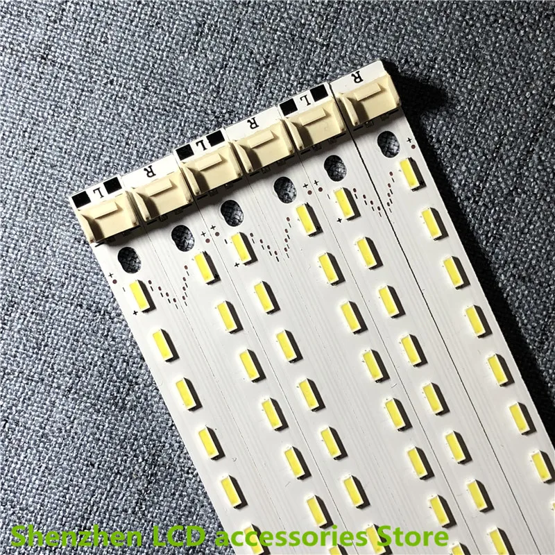 4 pezzi/lotto NLAW20103L NLAW20103R 11011063c-0315 per LG 42F1 42F102 TV LCD LED retroilluminazione 64LED 475MM sinistra destra