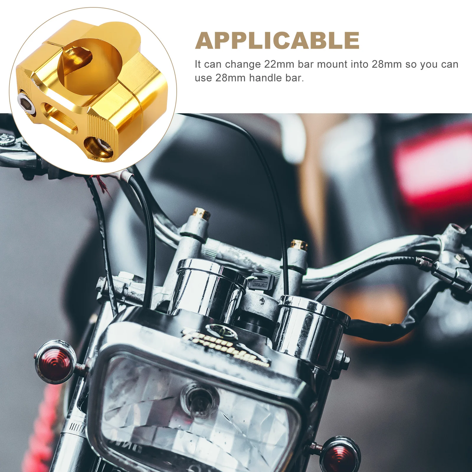 

Одна пара переходников на руль, серый зажим 78–181, преобразование для грязевого велосипеда, квадроцикла, пит-байка, толстая перекладина, зажим для руля, адаптер руля