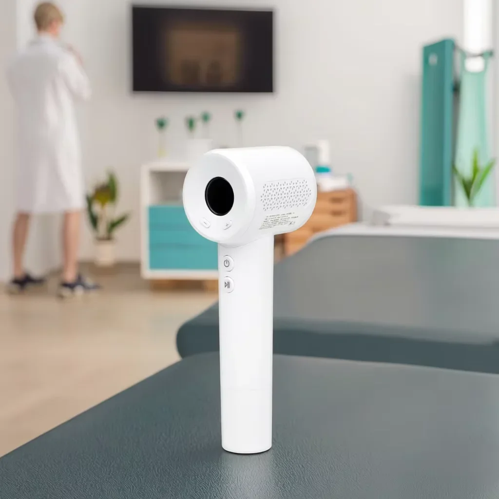 

Лидер продаж, портативное портативное устройство для ультрафиолетовой фототерапии UVB-терапии, 308 Нм, узкополосный светодиодный светильник, низкоуровневый лазер Ther