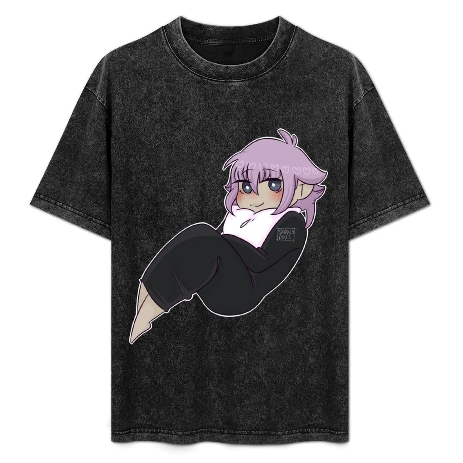 Comfy Crona T-Shirt heavyweights Short sleeve tee anime t shirts slim fit t shirts for men