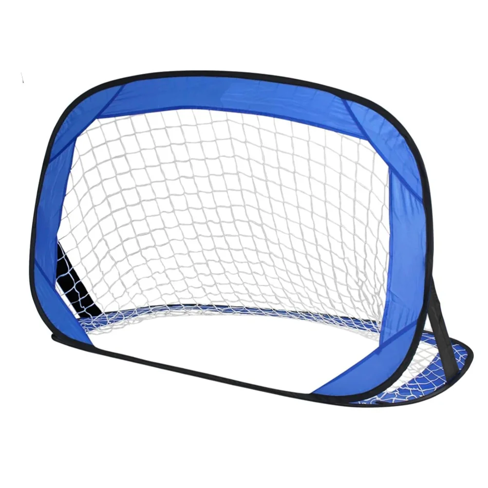 

Portable Soccer Goal, Collapsible Pop-Up Training Net, Soccer Goal for Backyard and Indoor/Outdoor Use, Carrying Bag Included