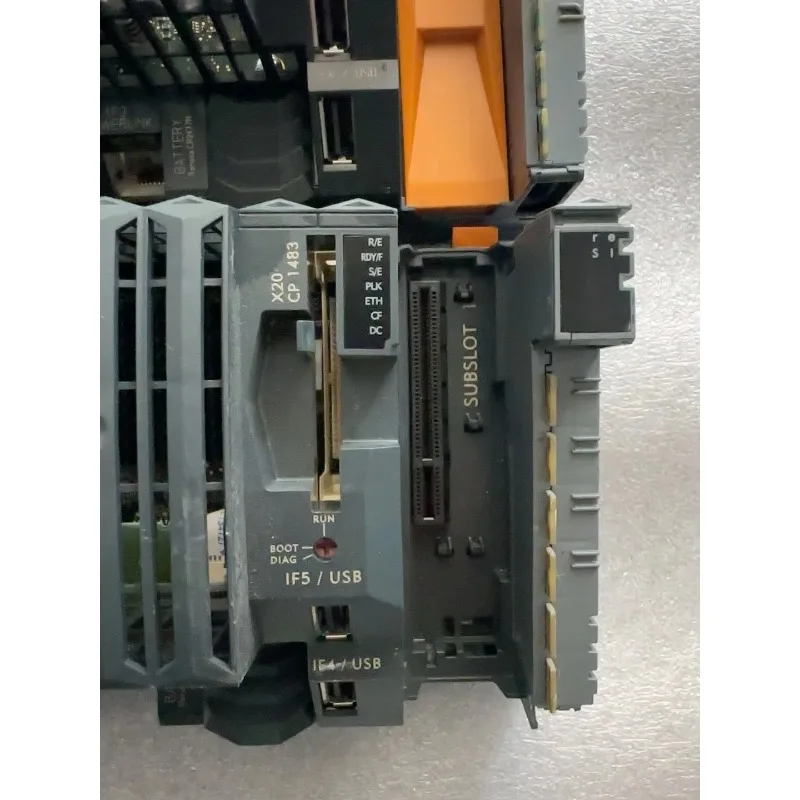 X20CP1583 X20CP1483 PLC CPU Module Used in Good Condition