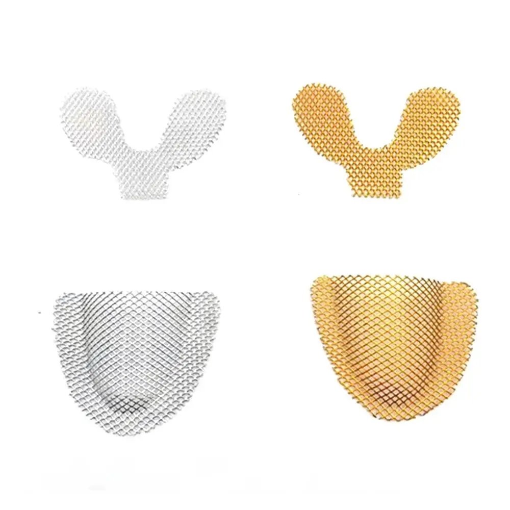 Denture Reinforcement Mesh Denture Palatal Retention Dental Impression Metal Net Trays Denture Lab Materials