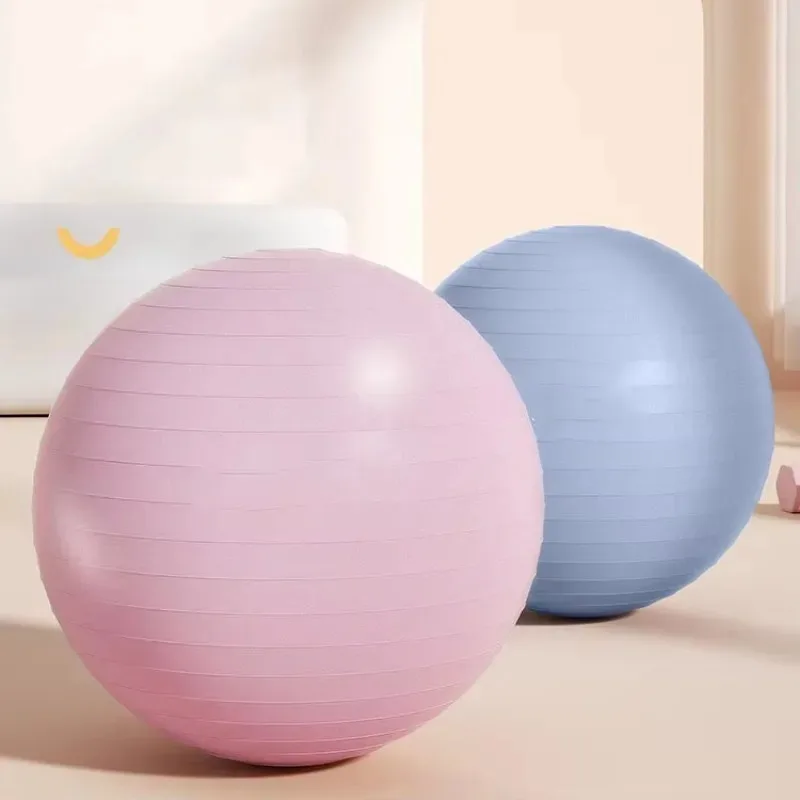 

YTYIN Wholesale PVC Yoga Balls Inflatable Yoga Balls Indoor Fitness Equipment Yoga Supplies