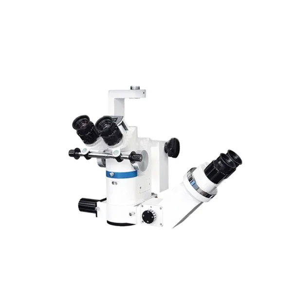 Reliable quality ophthalmic surgery operating microscope with CCD camera system