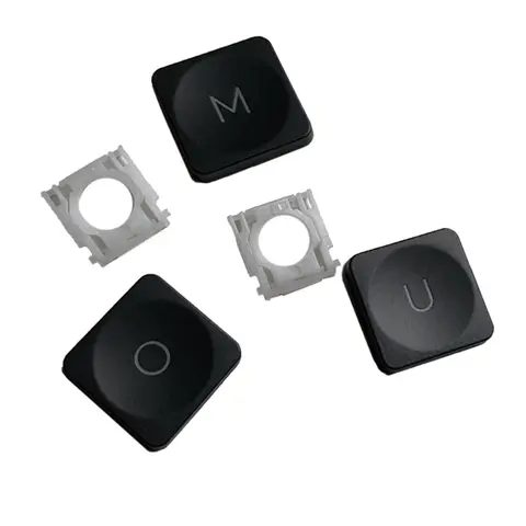 Capuchons de touches de remplacement pour Logitech, Clip à ciseaux, bouton de charnière, gris Graphite, MX YR0073