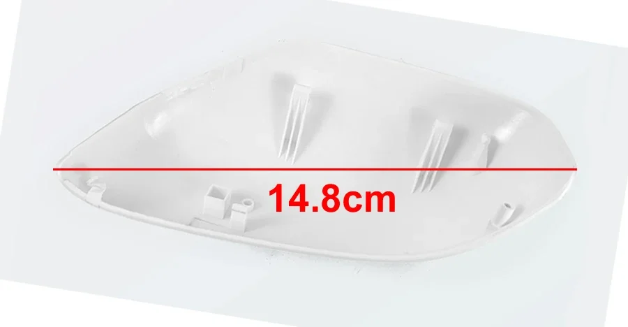 For Honda City 2009 2010 2011 2012 2013 2014 Car Accessories Side Mirrors Cover Rearview Wing Mirror Cap without Lamp Type