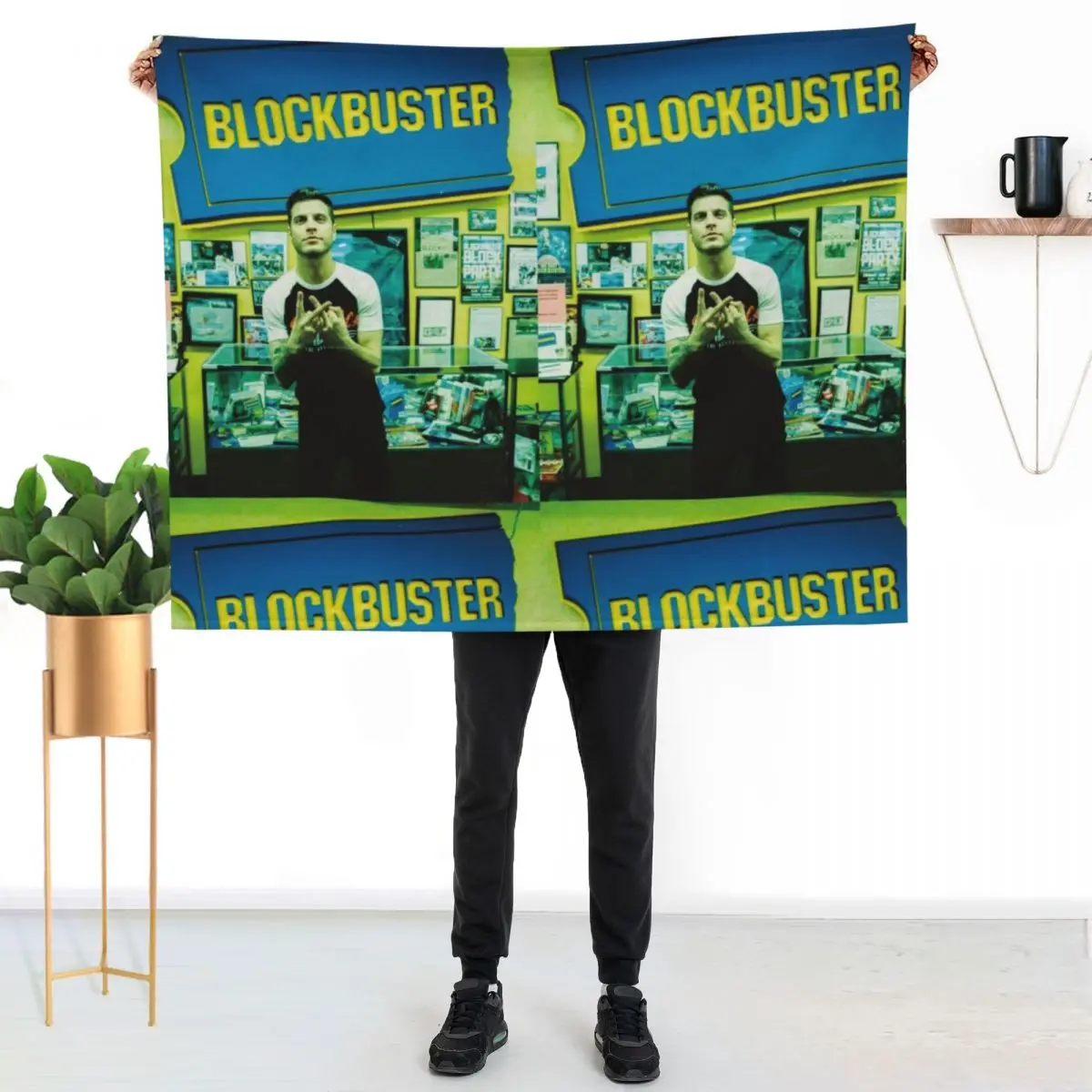 enjoy ice ix Throw Blanket manga bed plaid Moving Sofas Furry Extra Large Throw Blankets