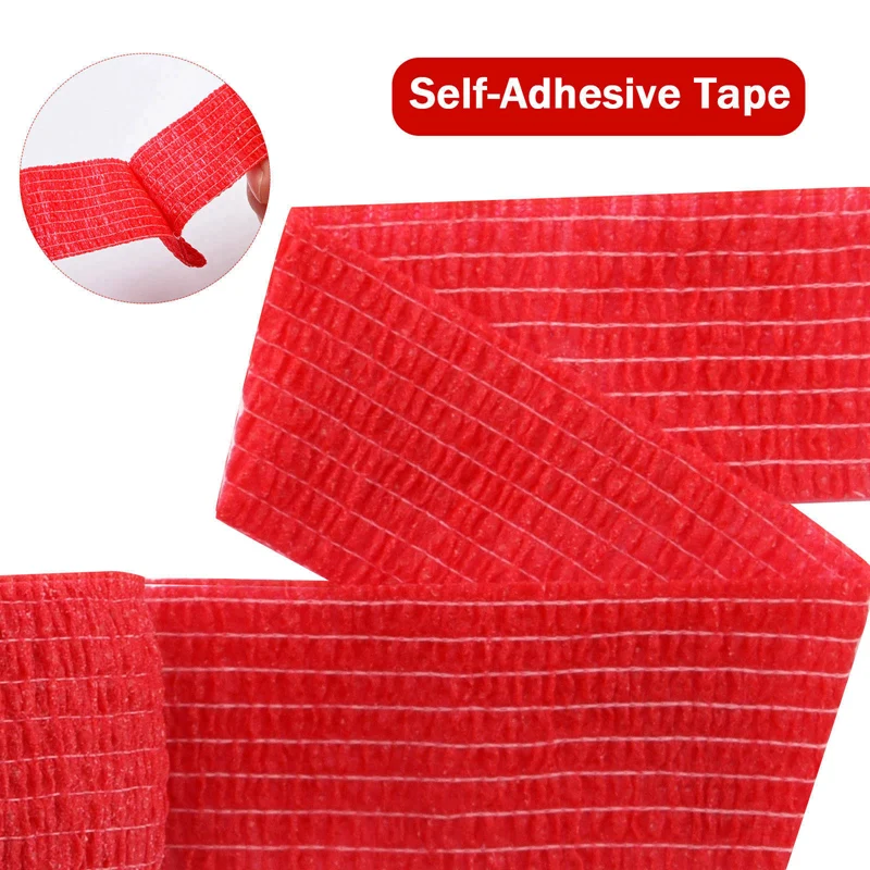 4.5m Colorful Sport Self Adhesive Elastic Bandage Wrap Tape Elastoplast For Knee Support Pads Finger Ankle Palm Shoulder