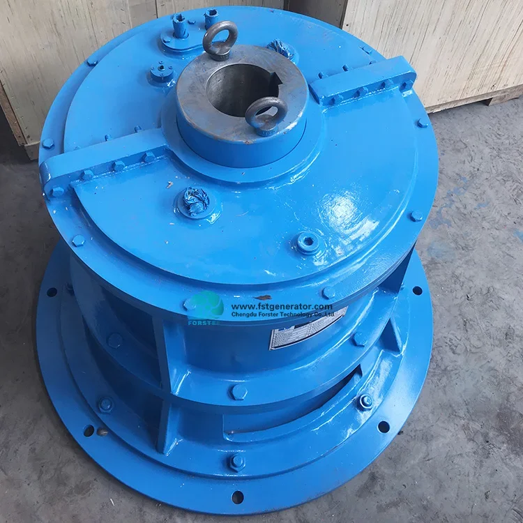 100 KW Kaplan Small Hydroelectric Generator Water Electricity Turbine