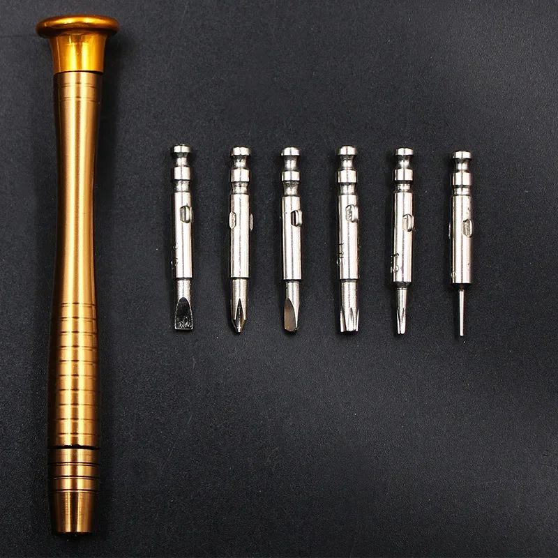 Mini-precisieschroevendraaierset 25-in-1 elektronische Torx-schroevendraaier Opening Reparatieset voor iPhone Camera Horloge Tablet PC
