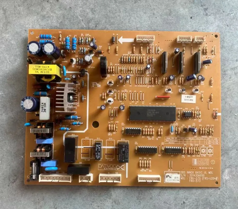 Used For Siemens Refrigerator Control Board 30143D6050 Circuit PCB Fridge Motehrboard Freezer Parts