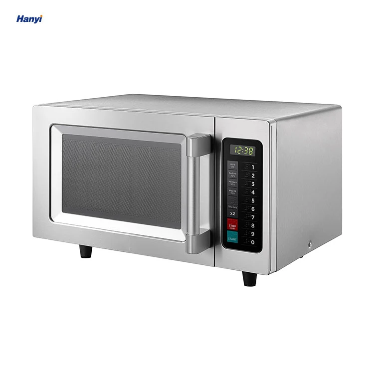 25L 1000W Hot Selling Large Capacity Electric Kitchen Appliance Fast Heating Commercial Microwave Oven for Convenient Stores