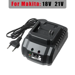 Ładowarka zamiennik do Makita modelu 18V 21V li-ion BL1415 BL1420 BL1815 BL1830 BL1840 BL1860 elektryczny wiertarko-szlifierka