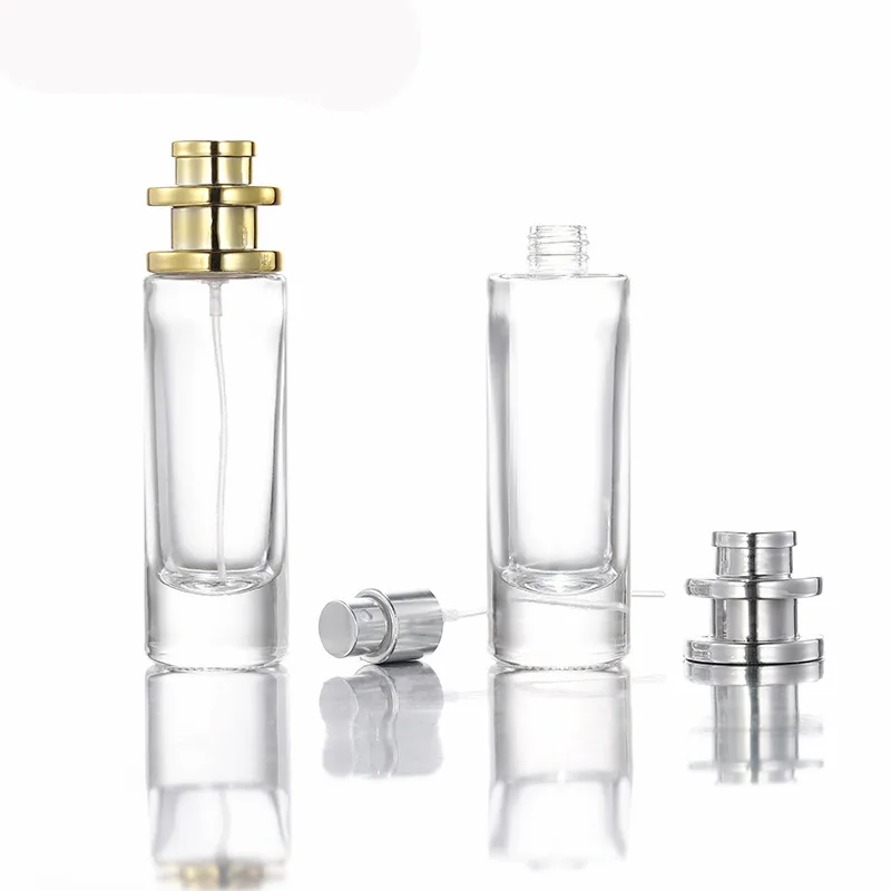 30pcs 30ml Perfume Spray Bottle Empty Glass Atomizer Travel Cosmetic Bottle Sample Vials Refillable