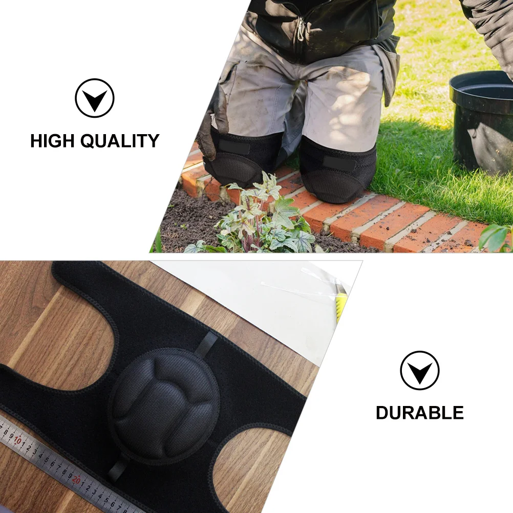

1Pair Patella Knee Strap Durable Adjustable Sports Knee Support for Fitness Running Volleyball Gardening and Dance Protection